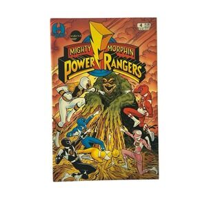 Mighty Morphin Power Rangers #4 1st Appearance Of The White Tiger Hamilton Comic